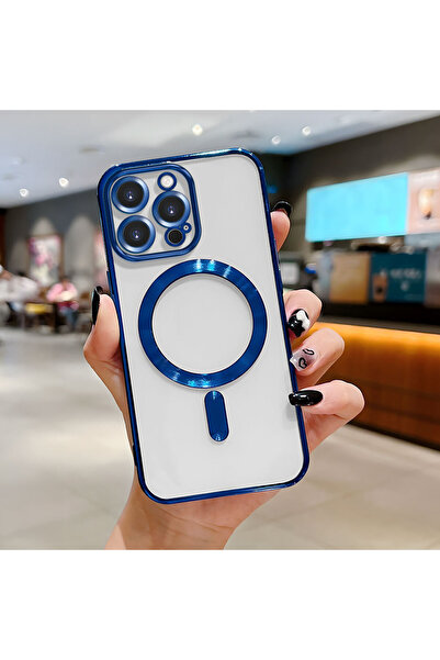 Hontinga حافظة هاتف لاسلكية من السيليكون الناعم الشفاف متوافقة مع هاتف iPhone...