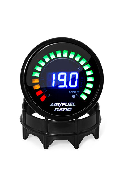choice2 مقياس نسبة الهواء إلى الوقود -1، مقياس سباق 2 في 1، مقياس رقمي للسيار...
