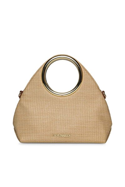 Steve Madden حقيبة يد صلبة من بيفورا