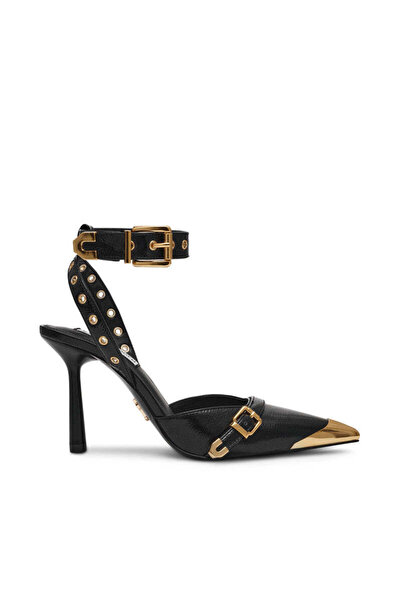 Steve Madden صندل أسترا ذو الكعب العالي الصلب