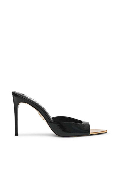 Steve Madden صندل تنفيذي بكعب عالٍ صلب