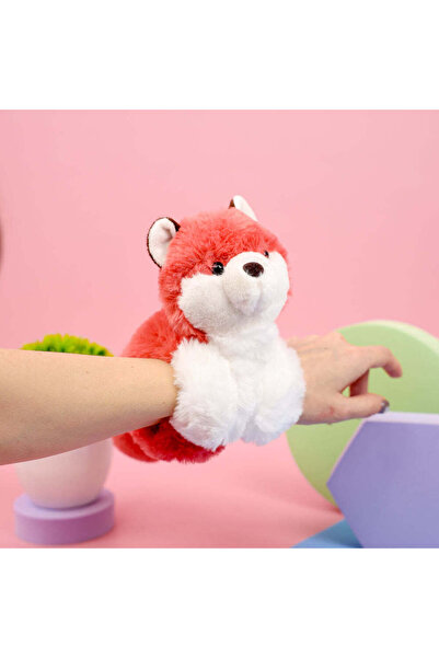 OEM Brățară de pluș Pluș - Cățeluș maro