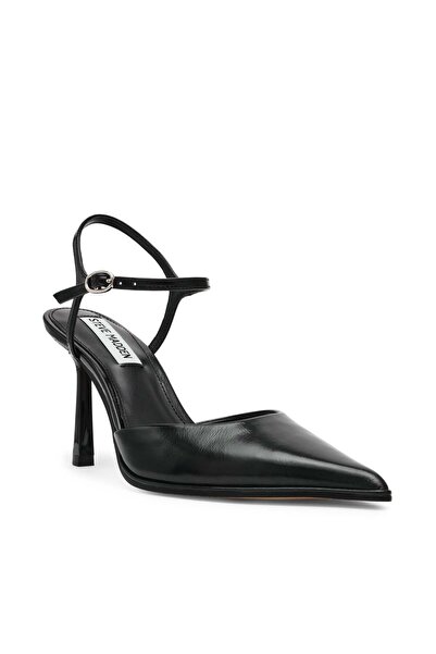 Steve Madden صندل ديرديفيل ذو الكعب المتوسط ​​الصلب