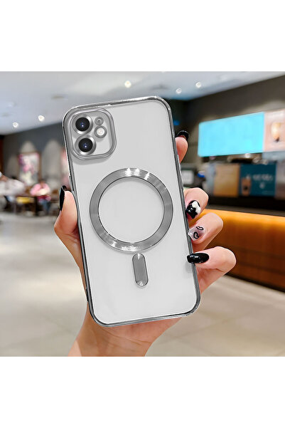 Hontinga حافظة هاتف لاسلكية من السيليكون الناعم الشفاف متوافقة مع هاتف iPhone...