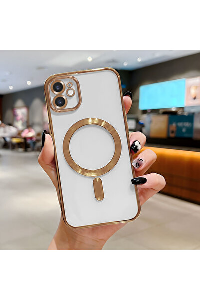 Hontinga حافظة هاتف لاسلكية من السيليكون الناعم الشفاف متوافقة مع هاتف iPhone...