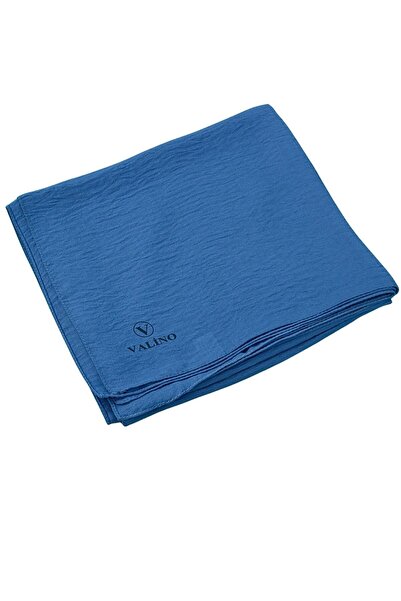 mim eşarp Αιγυπτιακό Κασκόλ Aerobin Jazz Κασκόλ 110x110 εκ. - Ανοιχτό Ινδικό