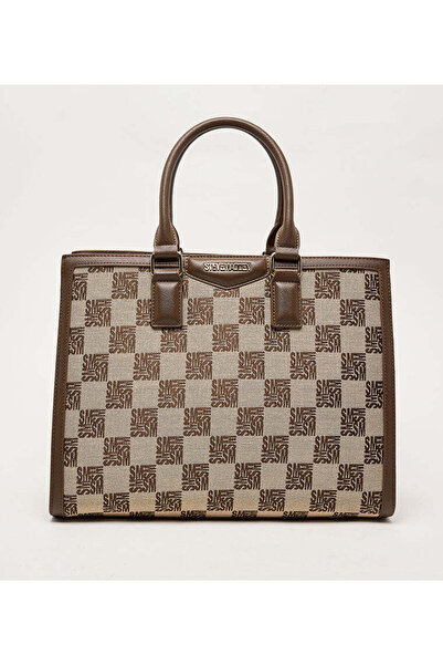 Steve Madden حقيبة كتف بنية اللون Bi5001