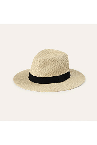 Mudo Hat with Ribbon Detail