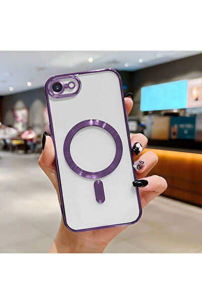 Hontinga حافظة هاتف لاسلكية من السيليكون الناعم الشفاف متوافقة مع هاتف iPhone...