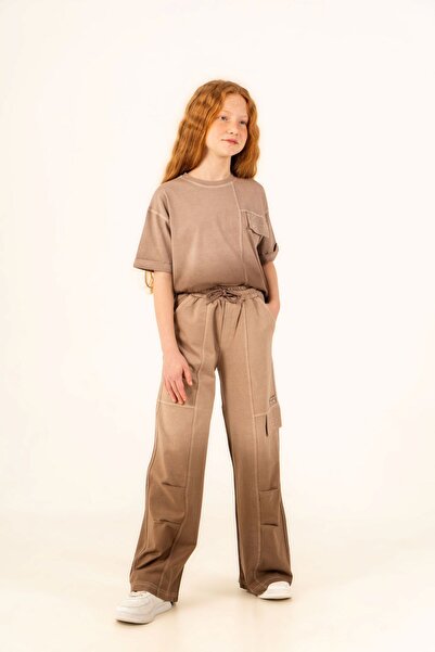 HAUSEkids Costum pentru fete Royal Prime, 9-15 ani - Mocca