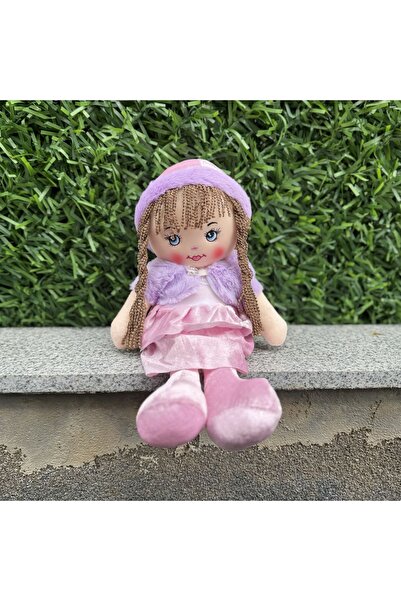 OEM Păpușă de pluș Purple Sophia Prayer – „Înger, micul meu înger”