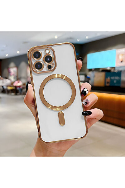 Hontinga حافظة هاتف لاسلكية شفافة من السيليكون الناعم متوافقة مع هاتف iPhone ...