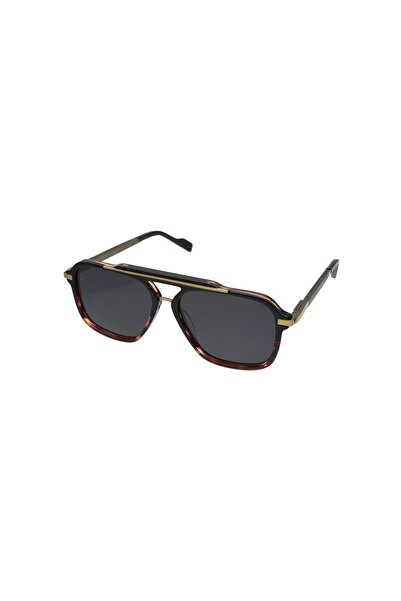 Quantum 57 mm Acetate Frame Fleece Ize Men's Sunglasses