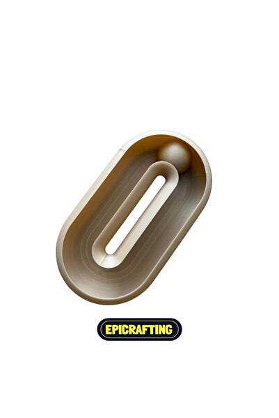 Epic Crafting Jucărie Pisici Tip Pistă Circulară Infinită – Accesoriu de Design pentru Casă, Material -Friendly