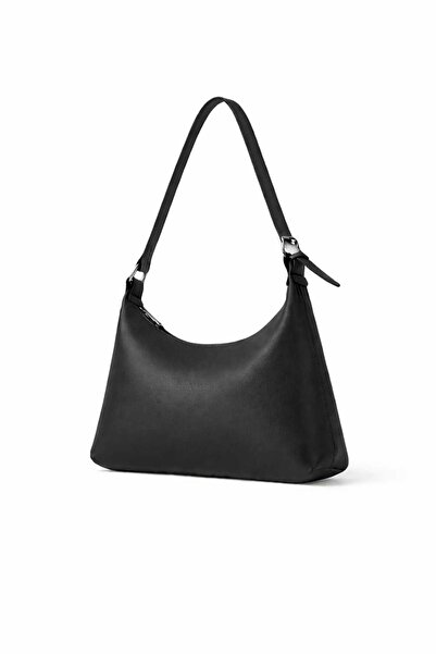 NİRELVA حقيبة كتف نسائية سوداء اللون طراز حقيبة I حقيبة يد أنيقة للاستخدام ال...