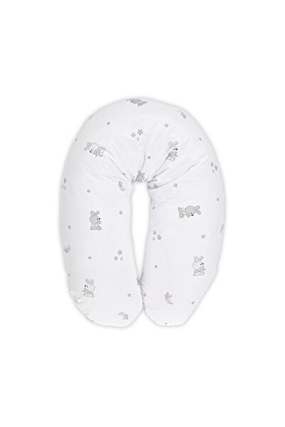 LORELLİ Perna multifunctionala Little Rabbits Grey, bumbac ranforce, 190