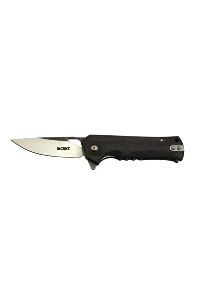Nemere Crkt Muskie 202 BK Siyah Kamp / Outdoor Çakı 18 cm - Yarı Otomatik, Ke...