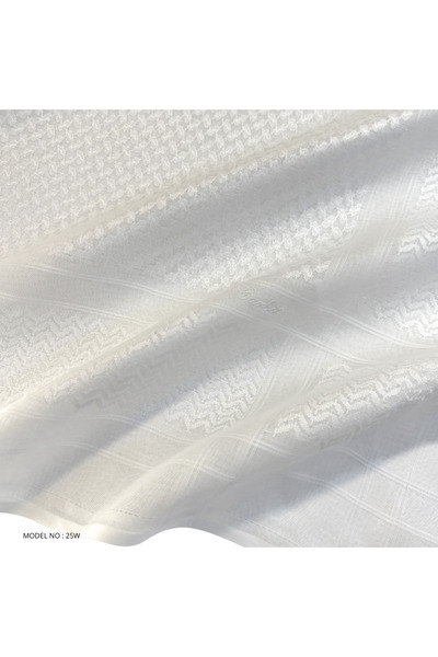 CARBIT Carpet white shemagh, size 60