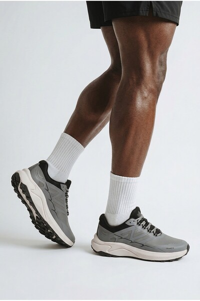 Look Life Ll-26301 Gray Men's Daily Use and Walking Shoes