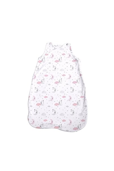 LORELLİ Pink Moons Stars summer sleeping bag, 95 cm, ranforce Cotton