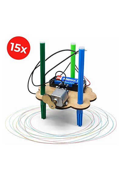 KİDOSE طقم روبوت ريسام للتركيب الذاتي |   مجموعة صنع ممتعة وتعليمية للأطفال -...