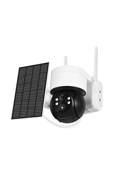 Jortan Premium Solar Surveillance Camera