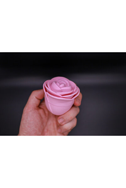farist Romantic Rose Design Ring Box
