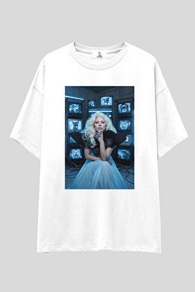 UmbraWear Μπλουζάκι Oversize από τη συλλογή Lady Gaga |   Μπλουζάκι Unisex απ...