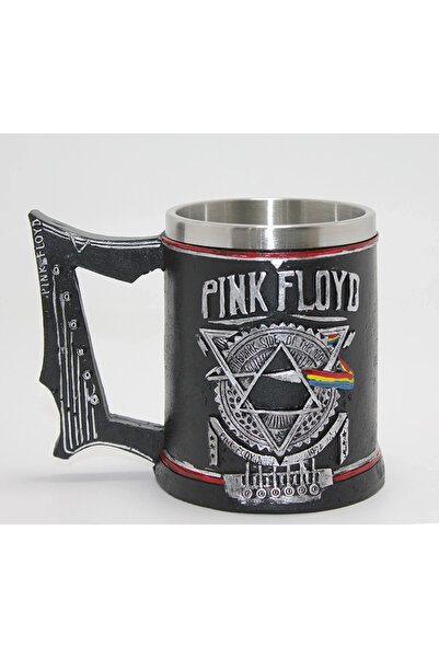 OEM Pink floyd dark side of the moon 3d embossed steel mug cup alk1088