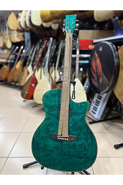 Bircanmüzik Profesyonel Özel Yapım Elektro Akustik Gitar