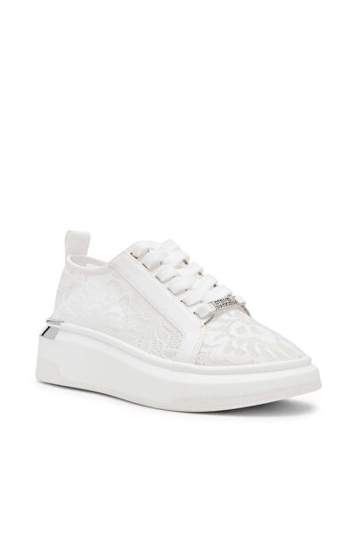 Steve Madden Glacial-l Solid Low Heel Sneakers