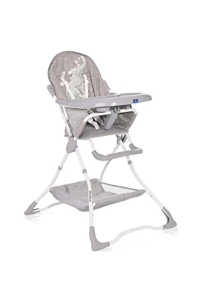 LORELLİ Πολυθρόνα τραπεζαρίας Bonbon Grey, ανθρακί