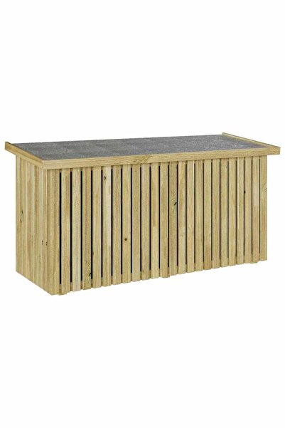 vidaxl Cutie de depozitare pentru grădină 119 x 44 x 58 cm