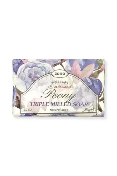 ZORO Peony Scented Soap - 150 grams