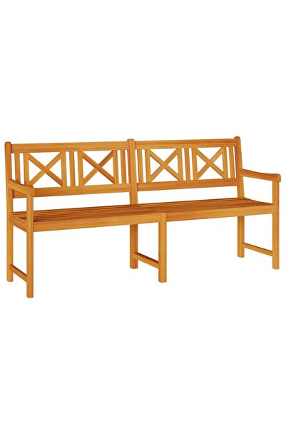 vidaxl Bancă de grădină Maro 180 x 56 x 90 cm Lemn Solid de Acacia