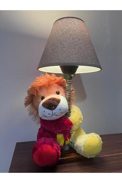 Tiny Design Accessories Rope Lampshade with Plush Toys (Baby & Children's Roo...