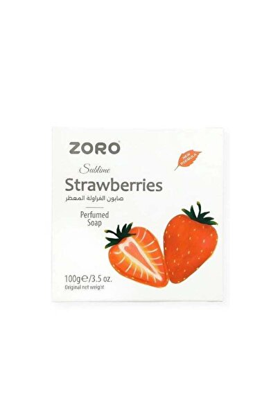 ZORO Strawberry Scented Soap - 100 grams