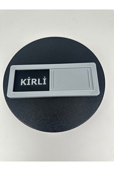 DorukForm بطاقة تنظيف الأطباق من تيمين-كيرلي، طباعة ثلاثية الأبعاد، رمادي-أسود