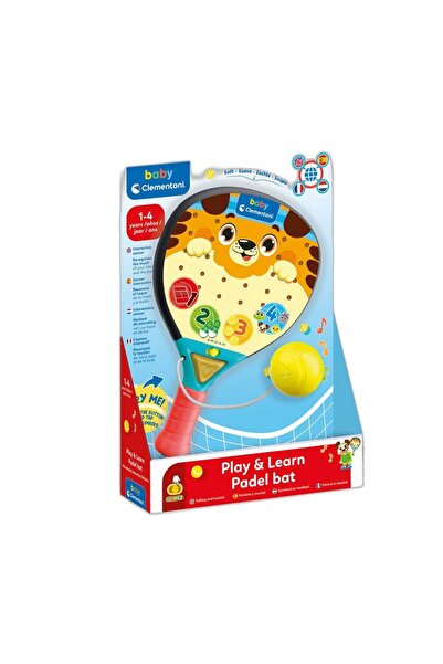 CLEMENTONI 17590 Baby - Pedal Raketi