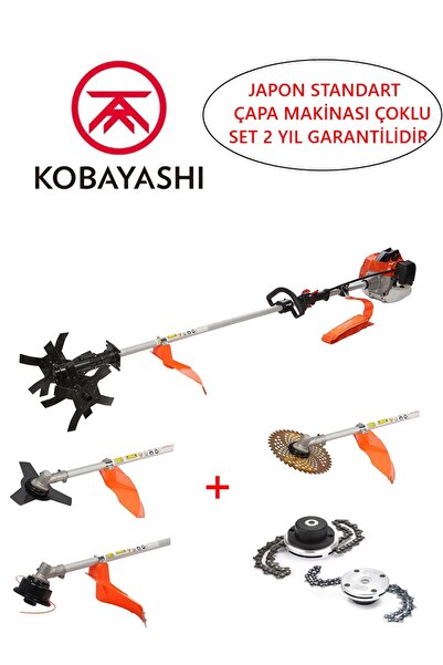 KOBAYASHI JAPON ÇAPALAMA MAKİNESİ YAN TIRPAN 63CC