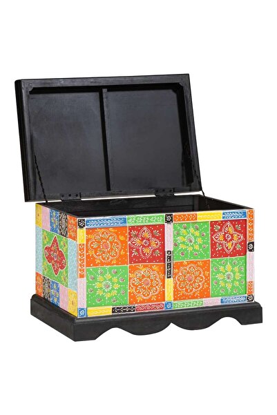 vidaxl Cutie de depozitare cu depozitare Multicolour 60 x 40 x 40 cm