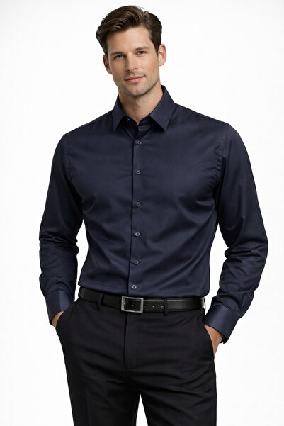 Cazador SLİMFİT KLASİK GÖMLEK 510