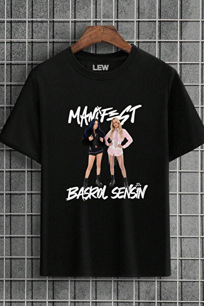 lovver تي شيرت مانيفست زوكتاي ليديا بتصميم خاص مكون من قطن قطع بطباعة مميزة