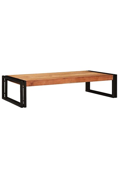 vidaxl Raft pentru baie Maro 100 x 50 x 23 cm Lemn Solid de Acacia