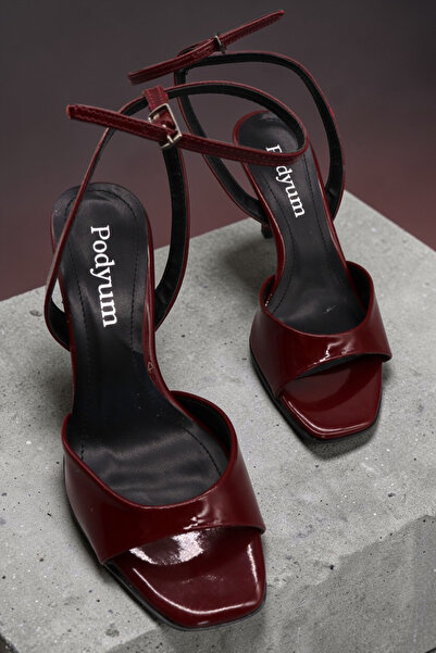 HFKY Γυναικείο Πάδιουμ Κλασικό Παπούτσι με τακούνι