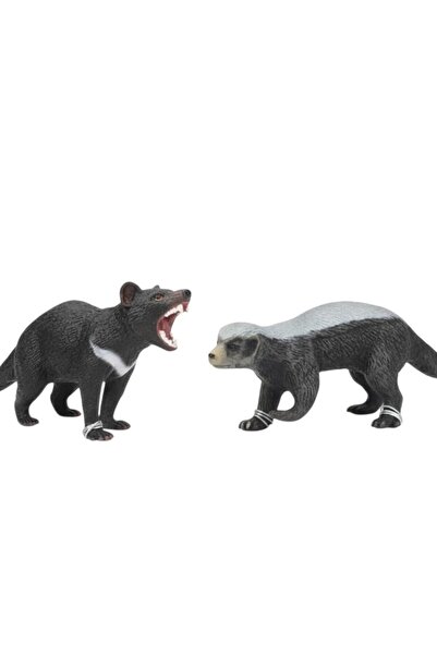 TUFY TOYS TAZMANYA CANAVARI FİGÜR SETİ-VAHŞİ HAYVAN MODEL OYUNCAK