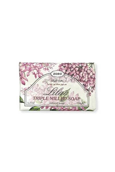 ZORO Lilac Flower Soap - 150 grams