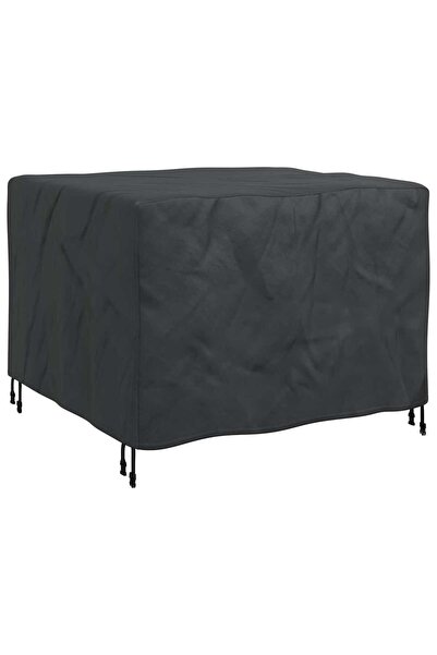 vidaxl Husă pentru mobilă Simplu Negru 113 x 113 x 73 cm 210D