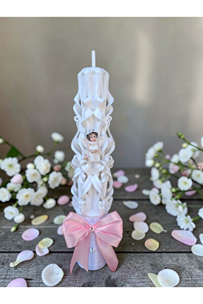 LumanariRegale Lumânare sculptată botez