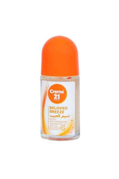 Cream 21 Naseem Al Habib Roll-On Deodorant - 50 ml